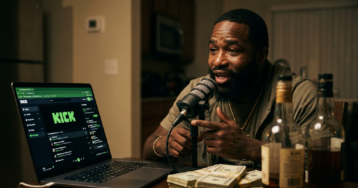 Adrien Broner Sparks Concern with Viral Kick Stream Outbursts