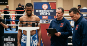 IBF Title Fight Cancelled After Ra’eese Aleem Reportedly Misses Weight
