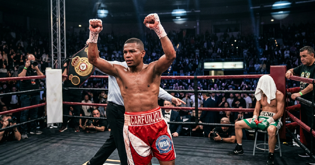 Alejandro Ledezma Esparza Suffers TKO Loss in WBA Youth Title Bout