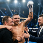 Alex Krassyuk Urges Oleksandr Usyk to Retire Following Difficult Rico Verhoeven Victory