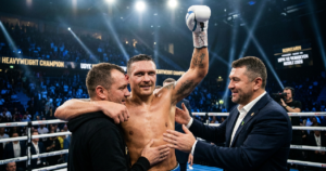 Alex Krassyuk Urges Oleksandr Usyk to Retire Following Difficult Rico Verhoeven Victory