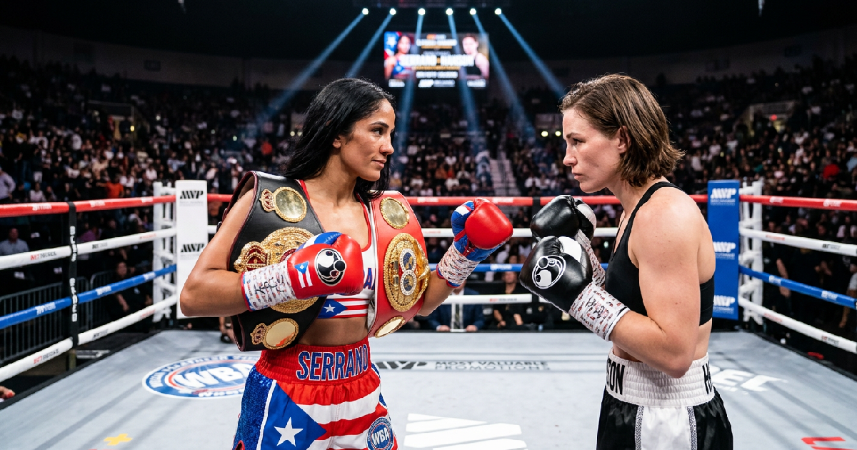 Amanda Serrano defends WBA featherweight title against Cheyenne Hanson on May 30