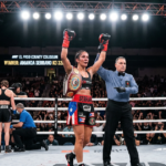 Amanda Serrano ties knockout record with 32nd stoppage