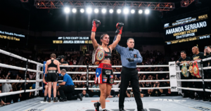 Amanda Serrano ties knockout record with 32nd stoppage 2 Amanda Serrano ties knockout record with 32nd stoppage