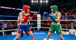 Amy Broadhurst Faces Kaci Rock in Return to Ring at Eindhoven Box Cup