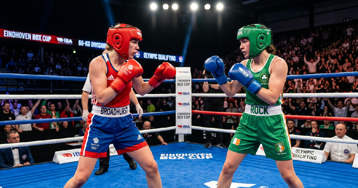 Amy Broadhurst Faces Kaci Rock in Return to Ring at Eindhoven Box Cup