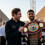 Home 7 Andy Lee becomes world champion trainer as Hamzah Sheeraz stops Alem Begic