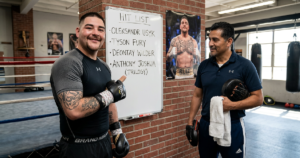 Andy Ruiz Jr Confirms Comeback with Ambitious Four-Man Heavyweight Hit List