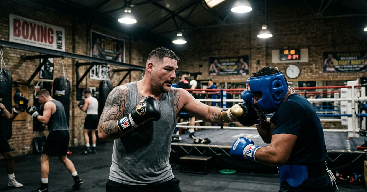 Andy Ruiz Jr. Seeks Tune-Up Bouts Before Heavyweight Title Eliminator Return