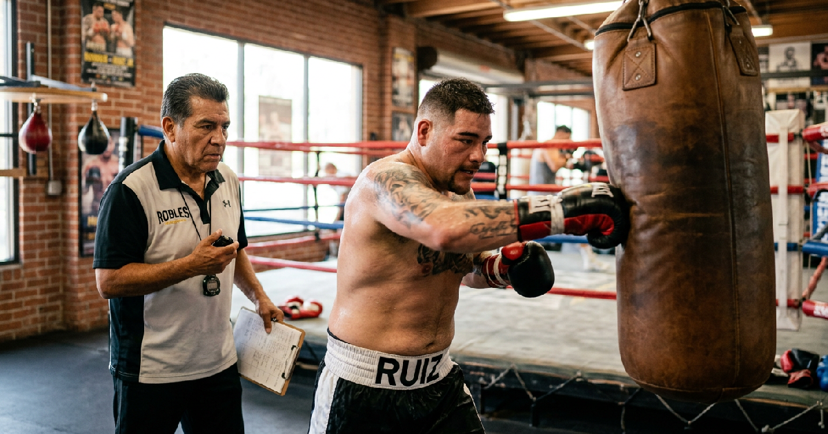 Andy Ruiz Jr Corrects Course with Three-Step Plan for Heavyweight Return