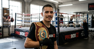 Angelo Leo Eyeing Title Unification Bouts After Ra'eese Aleem Fight Fallout