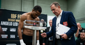 Angelo Leo Title Defense Scrapped After Ra’eese Aleem Weigh-In Failure 4 Angelo Leo Title Defense Scrapped After Ra’eese Aleem Weigh-In Failure
