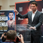 Hearn Warns Kristian Prenga Represents Dangerous Hurdle for Anthony Joshua