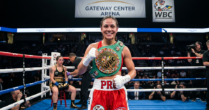 Ashleyann Lozada Defeats Debora Anahi Dionicius for WBC Latino Title