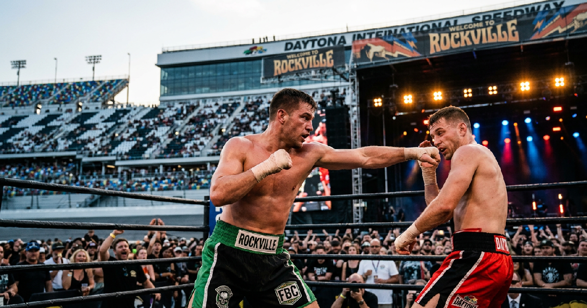 Bare-Knuckle Fighting Matches Set for Daytona Rockville Festival