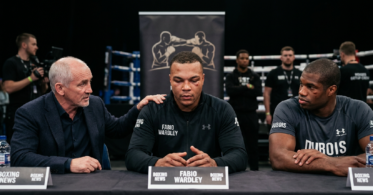 McGuigan Delivers Stark Career Advice to Wardley Following Dubois Loss