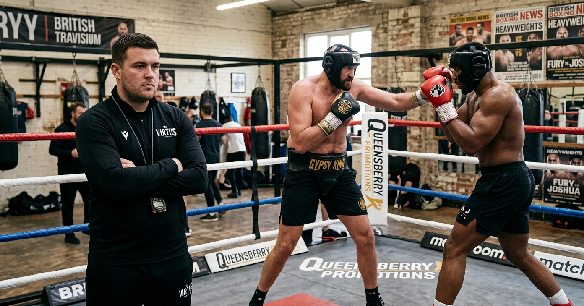 Ben Davison Evaluates Tyson Fury and Anthony Joshua Deal After Training Both Heavyweights
