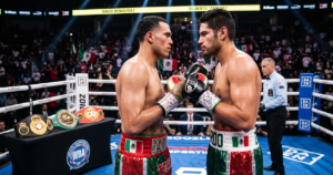 David Benavidez and Zurdo Ramirez Finalize Undisputed Cruiserweight Clash