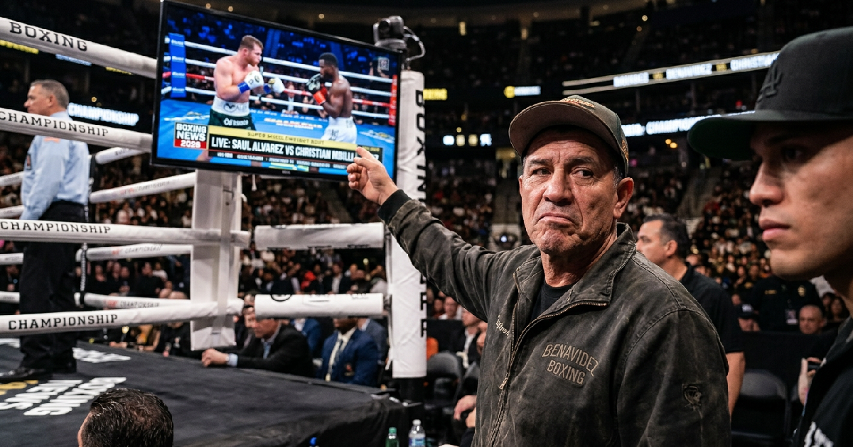 Jose Benavidez Sr. Questions Public Interest in Potential Saul Alvarez vs. Christian Mbilli Clash