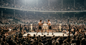Dempsey and Tunney Lead Records of Biggest US Boxing Crowds