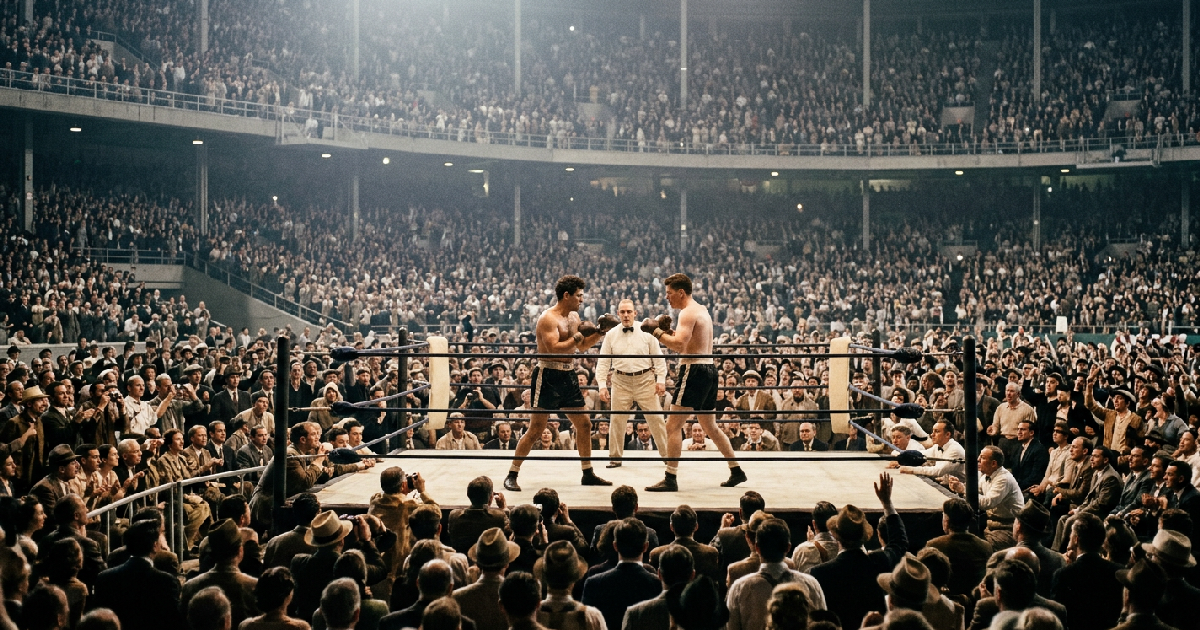 Dempsey and Tunney Lead Records of Biggest US Boxing Crowds
