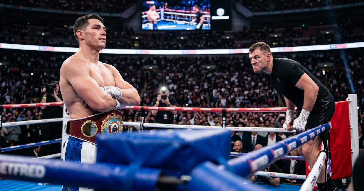 Billam-Smith and Rozicki Exchange Verbs as Cruiserweight Title Rivalry Heats Up