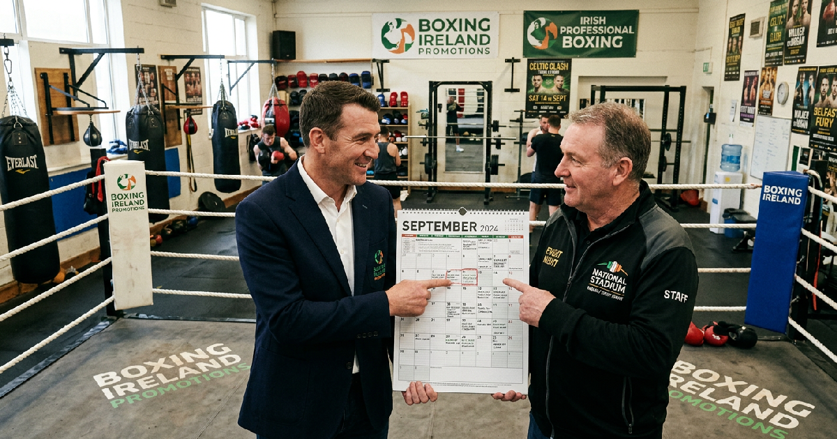Boxing Ireland Moves to Update Domestic Schedule and Venue Plans