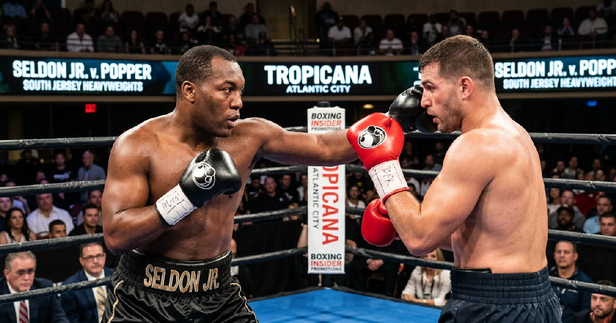 Bruce Seldon Jr. targets Josh Popper in June 13 heavyweight clash
