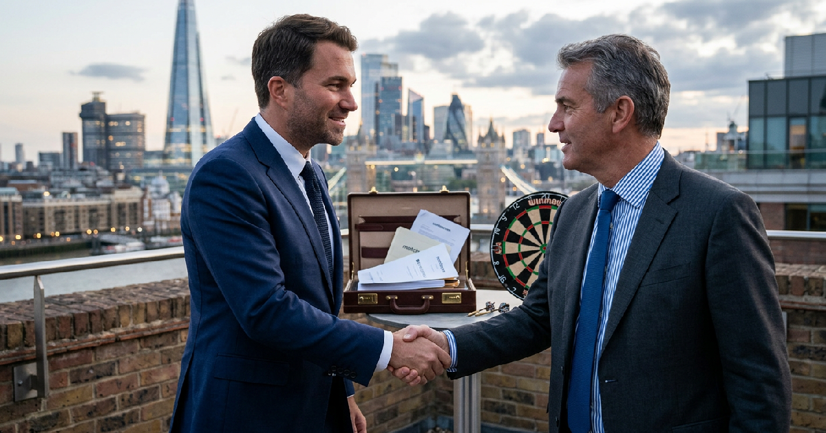Bruin Capital Acquires Minority Stake in Matchroom to Fuel Global Growth