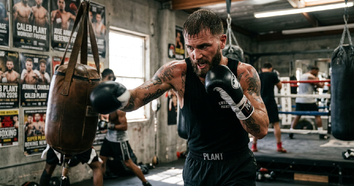 Caleb Plant targets comeback after May 31, 2025, Jose Armando Resendiz loss
