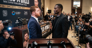 Canelo Alvarez vs. Christian M'billi: Press Conference Time and First Face-Off Details