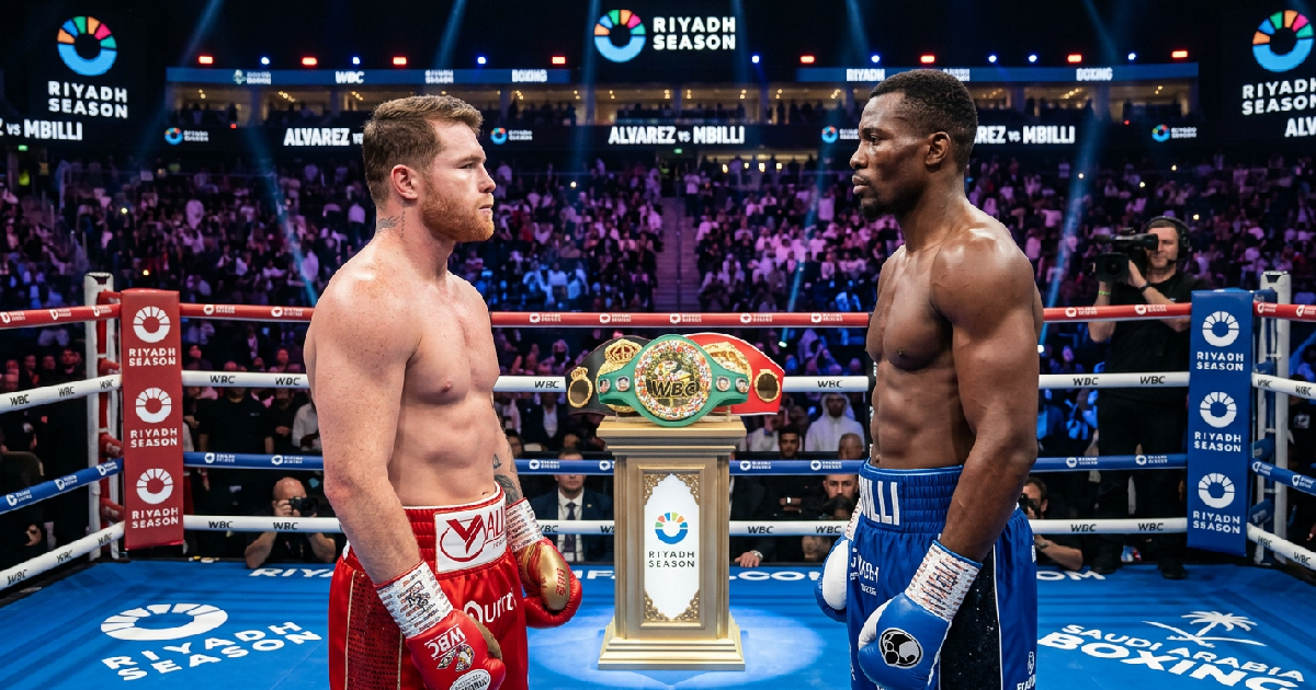 Home 1 Alvarez vs Mbilli: Super Middleweight Championship Clash Expected for Riyadh