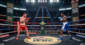 Canelo Alvarez to Challenge Christian Mbilli for WBC Title in Riyadh