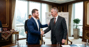 Canelo Álvarez Targets Return for Undisputed Title Defense Following Azerbaijan Meetings