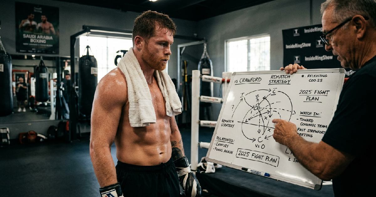 Canelo Alvarez Claims Terence Crawford Rematch Would Be Different Following 2025 Loss