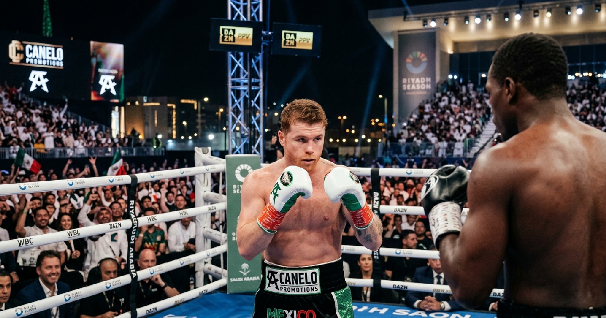 Saul Canelo Alvarez eyes Terence Crawford rematch ahead of Christian Mbilli bout