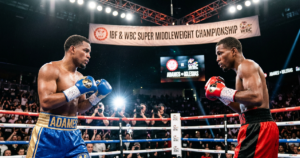 Carlos Adames in Negotiations to Challenge Osleys Iglesias for IBF Title 4 Carlos Adames in Negotiations to Challenge Osleys Iglesias for IBF Title