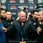 White Details Chimaev and Strickland Scuffle Following Press Conference Chaos