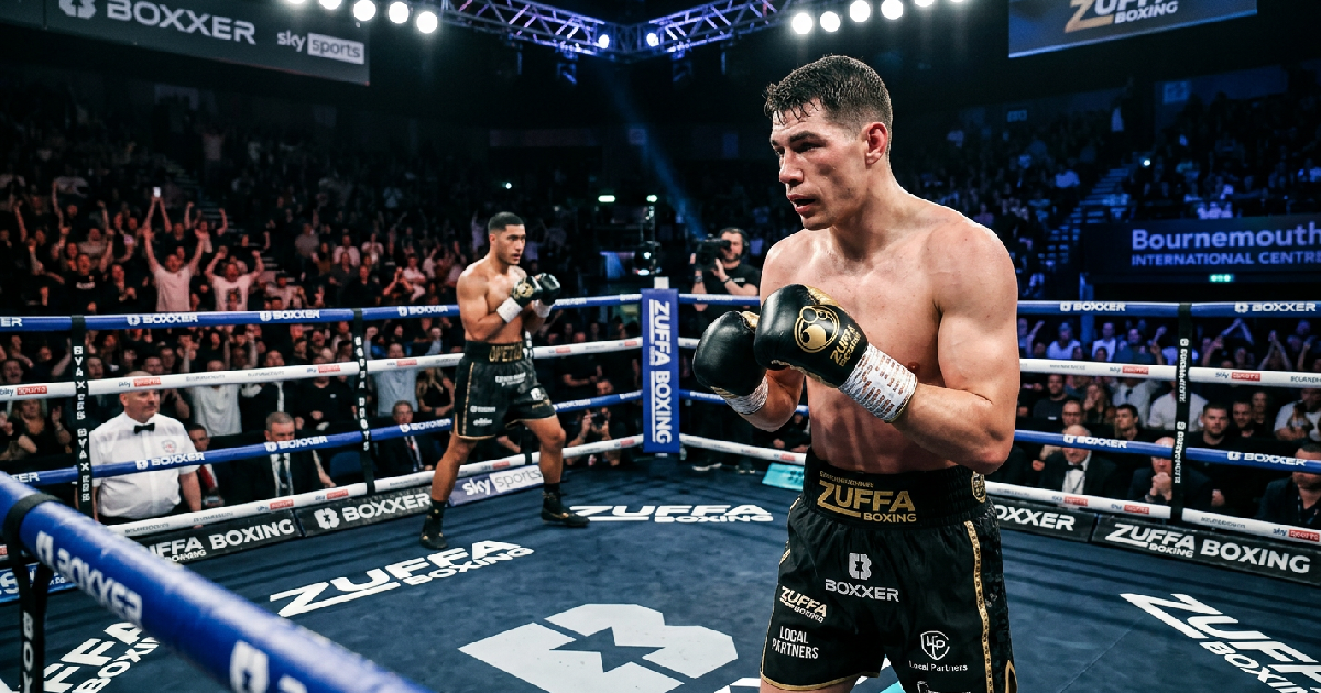 Billam-Smith Joins Zuffa Boxing to Chase Jai Opetaia Clash