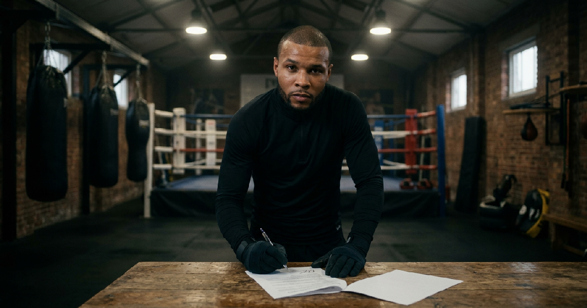 Chris Eubank Jr Declares Free Agency After Separation from BOXXER