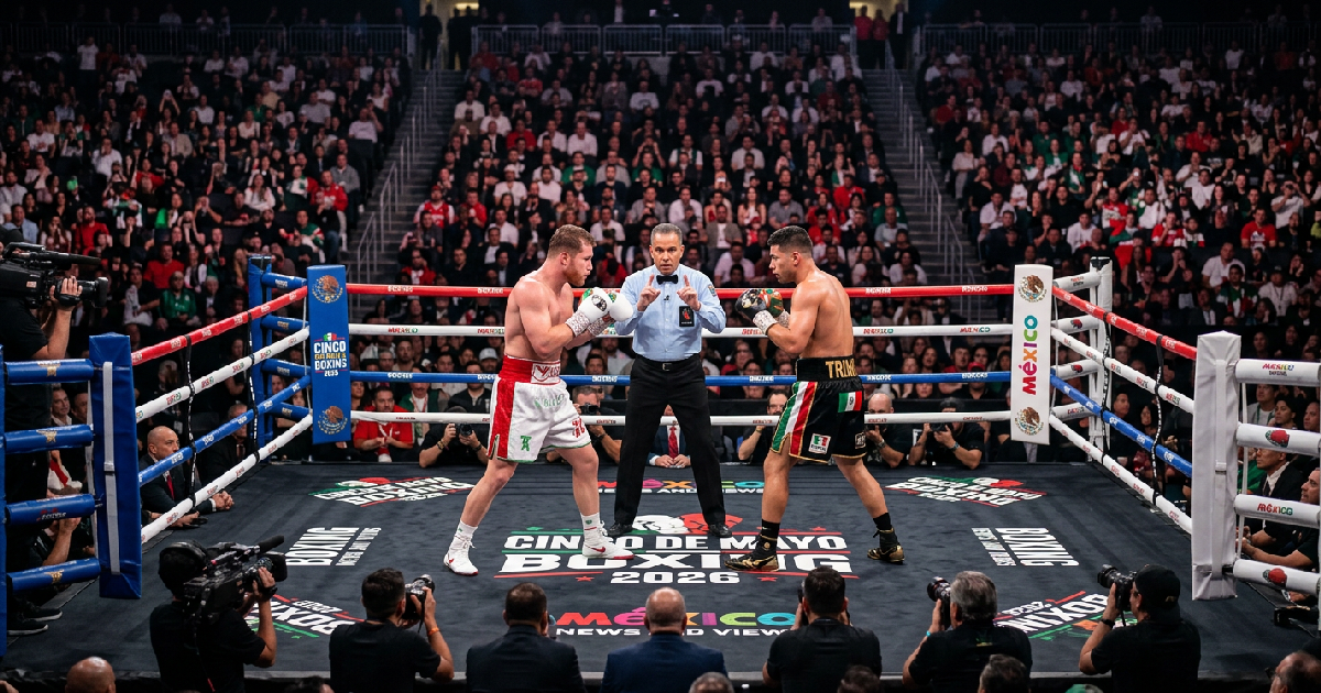 Cinco De Mayo 2026 Boxing Headlines Major Holiday Slate