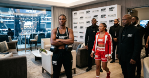 Claressa Shields Issues Statement After Physical Clash With Alycia Baumgardner
