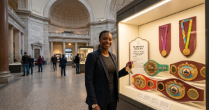 Claressa Shields Featured in American Museum of Natural History Exhibit