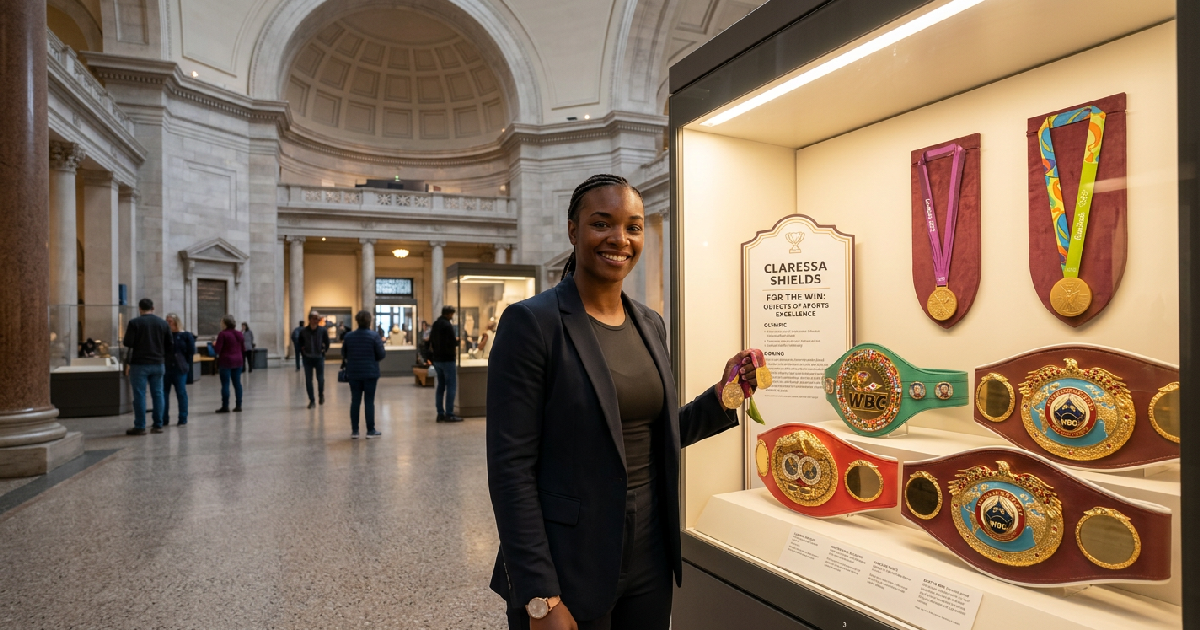 Claressa Shields Featured in American Museum of Natural History Exhibit