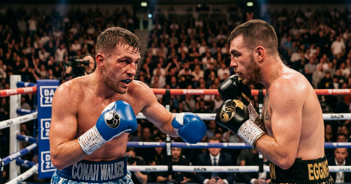 Conah Walker Reportedly Secures Vital Victory in Sam Eggington Clash
