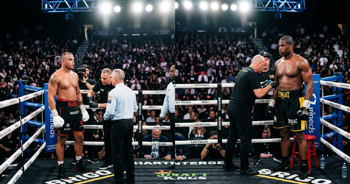 Daniel Dubois and Fabio Wardley Heavyweight Clash Reshapes British Boxing Landscape