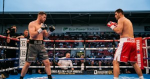 Dave Allen Meets Filip Hrgovic in Heavyweight Main Event