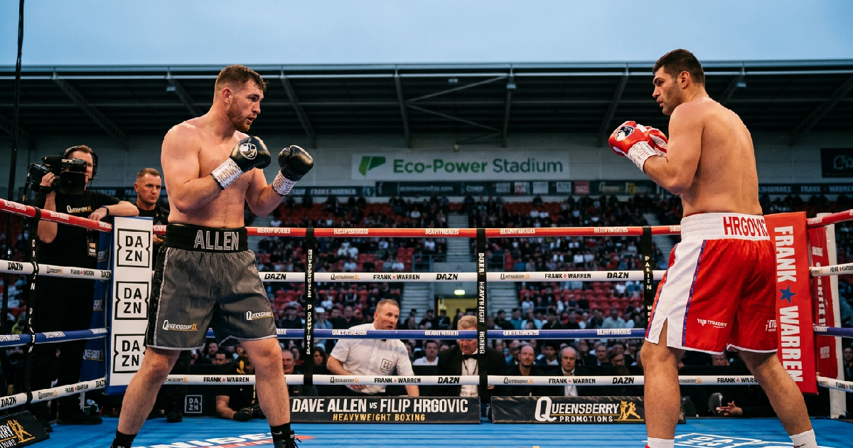 Dave Allen Meets Filip Hrgovic in Heavyweight Main Event