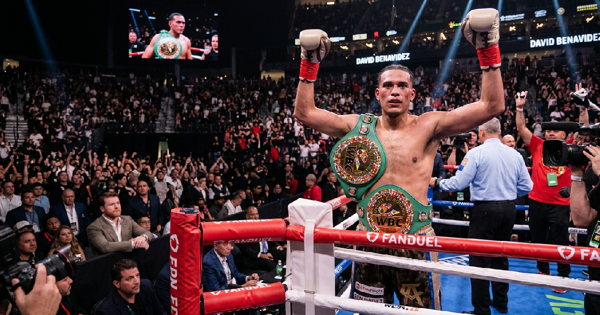 Benavidez Targets Canelo Alvarez and Bivol Following Recent Victory