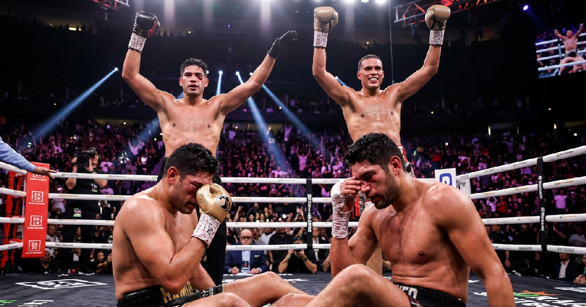 David Benavidez Stops Gilberto Ramirez in Las Vegas Power Display